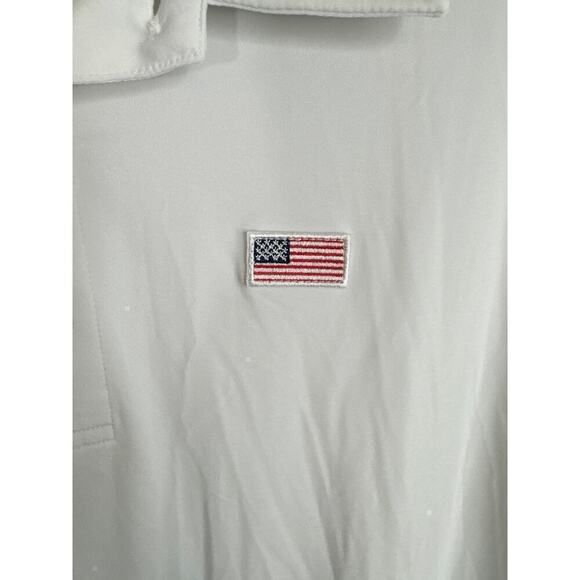Chubbies Men's "The Weekend Has Arrived" Polo Shirt White XXL NWOT - Picture 3 of 7
